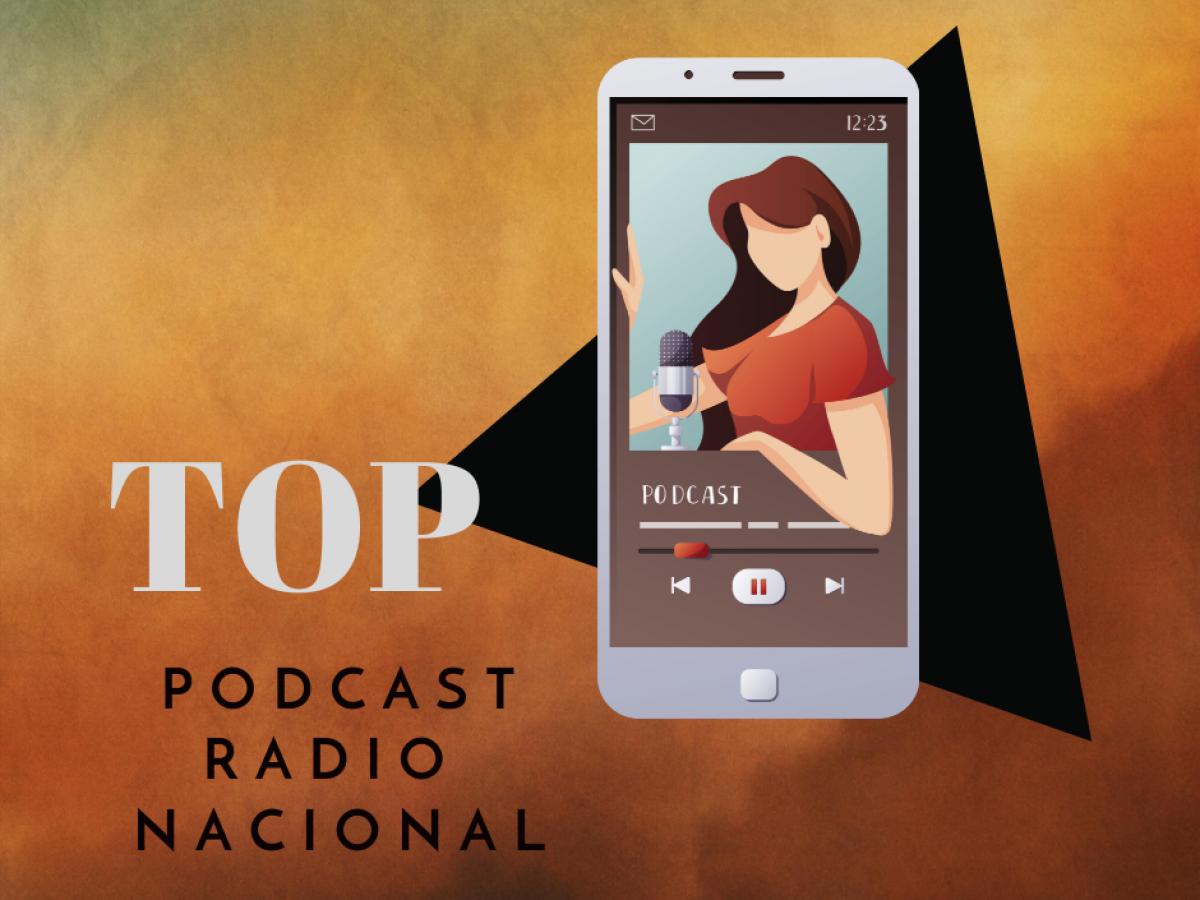 Diez podcasts por Radio Nacional de Colombia